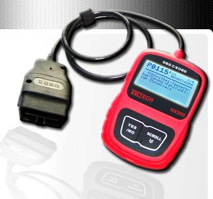 NX200 - Fehlercodeauslese & Fehlercodelöschgerät für Fahrzeuge